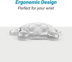 Lucocia Silicone Gel Mouse Wrist Rest, Cute Turtle Shape Ergonomic Elbow Mouse - Image 5
