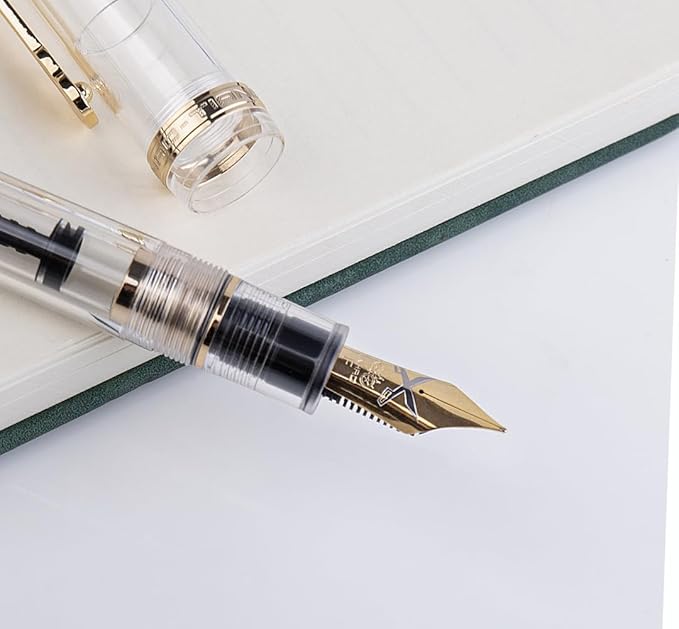 JINHAO 1935 Fountain Pen TIANDAO Series #8 Nib Ink Pen - Image 2