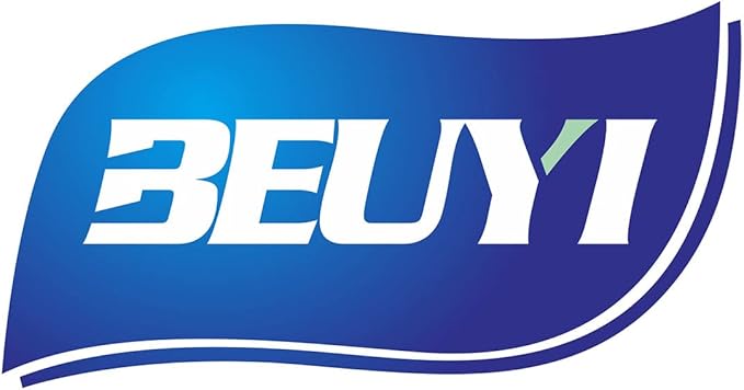 BEUYI Clear 9.5'' x 6.7'' Packing List Envelopes, Adhesive Shipping Label - Image 6