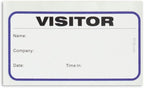 Visitor Log Book, Spiral-Bound Visitor Badges, Guest Register Book, Carbon Copy - Image 3