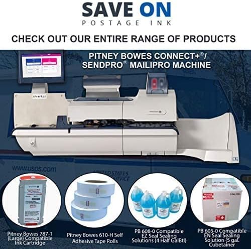 Save On Postage Ink Compatible PB 745-1 Direct Thermal Labels 4" X 6" Shipping - Image 4