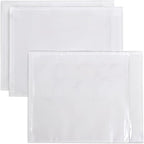 iMailer - 20 PCS 4.5"x5.5" Packing List Pouch- Clear Plastic Envelopes by iMailer