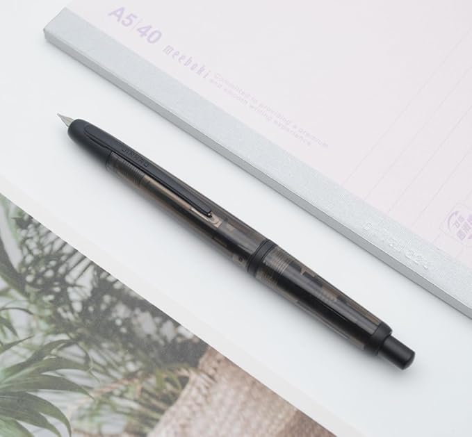 JINHAO 20 Press Fountain Pen, Retractable Capless Resin Pen - Image 7
