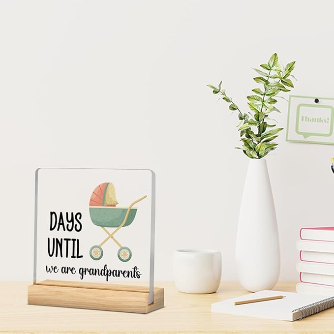 Cool Gifts for New Grandparents, Pregnancy Announcement for Grandparents - Image 5