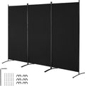 VEVOR Room Divider, 3 Panel Room Divider, Folding Privacy Screen and Portable by VEVOR