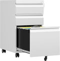 AFAIF 3 Drawer Mobile File Cabinet by AFAIF
