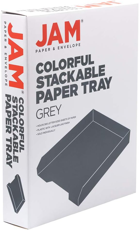 JAM PAPER Stackable Paper Trays - Image 5