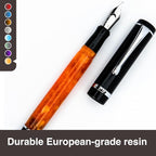 Conklin Duragraph Fountain Pen Orange Nights - Image 5