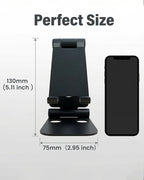 LOXP Tablet Holder Stand, Adjustable Aluminum Alloy Phone Stand, Compatible - Image 3