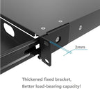 QiaoYoubang 1U Server Cabinet Case 19 Inch Rack Mount Lockable Drawer - Image 6