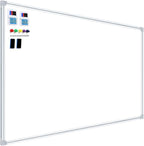 4'x8' WhiteBoard Magnetic Dry Erase White Board by H-Qprobd