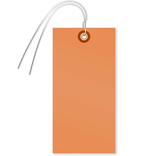 SmartSign Blank Tyvek Shipping Tags by SmartSign