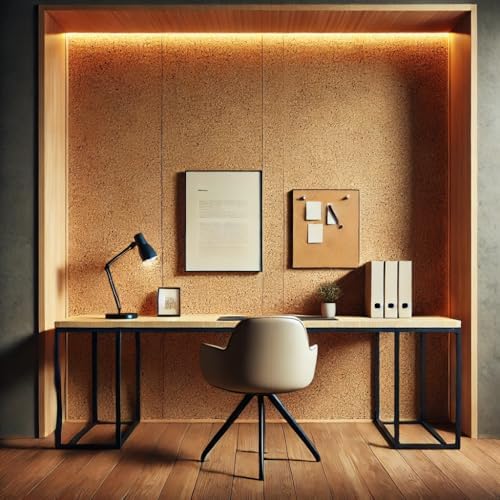 Manton Cork Premium Cork Sheet - 4' x 8' x 1/2"