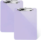 TFDLCG zm 2 PCS Purple Clipboard by TFDLCGzm