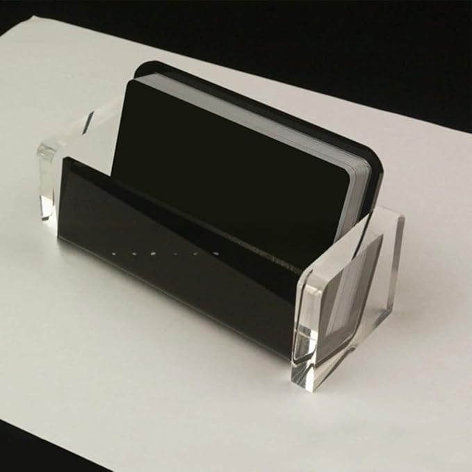 Startbuymore Acrylic Business Card Holder - Image 4