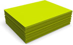 LUXPaper 8.5" x 11" Paper | Letter Size | Wasabi Green | 80lb. Text | 50 Qty - Image 4