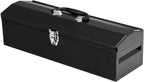 19" portable tool box, metal tool box, ideal, main product view
