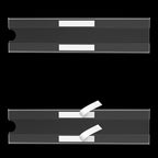 TONICE 6 Pack Acrylic Desk 2x8 Nameplate Holders, Acrylic Nameplate Holders - Image 4