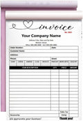 Custom Carbonless Sales Invoice Form Books by Unknown