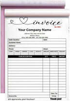 Custom Carbonless Sales Invoice Form Books by Unknown