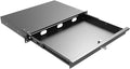 QiaoYoubang 1U Server Cabinet Case 19 Inch Rack Mount Lockable Drawer by Followme