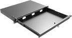 QiaoYoubang 1U Server Cabinet Case 19 Inch Rack Mount Lockable Drawer by Followme