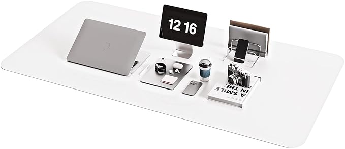YSAGi Non-Slip Leather Desk Pad XL Size, Waterproof Laptop Computer Desk by YSAGi