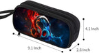 HiGaits Pencil Case for Boys, Durable Pen Box Headphones - Image 2