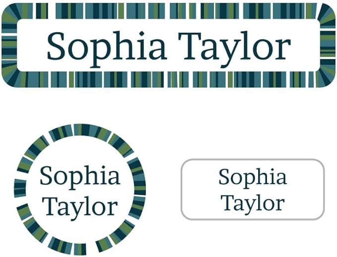 Name Bubbles - Basic Daycare Name Stickers by NameBubbles