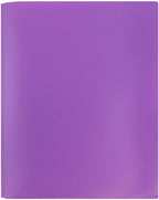 JAM PAPER Plastic 2 Pocket POP Folders - Image 4