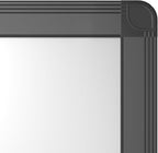 VIZ-PRO Magnetic Dry Erase White Board, 96 X 48 Inches - Image 3
