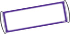 Zip Sign Dry Erase Banner - Rolls Itself Up, Unrolls to 9.5” x 27”, Reusable, Portable, Fits in Your Pocket