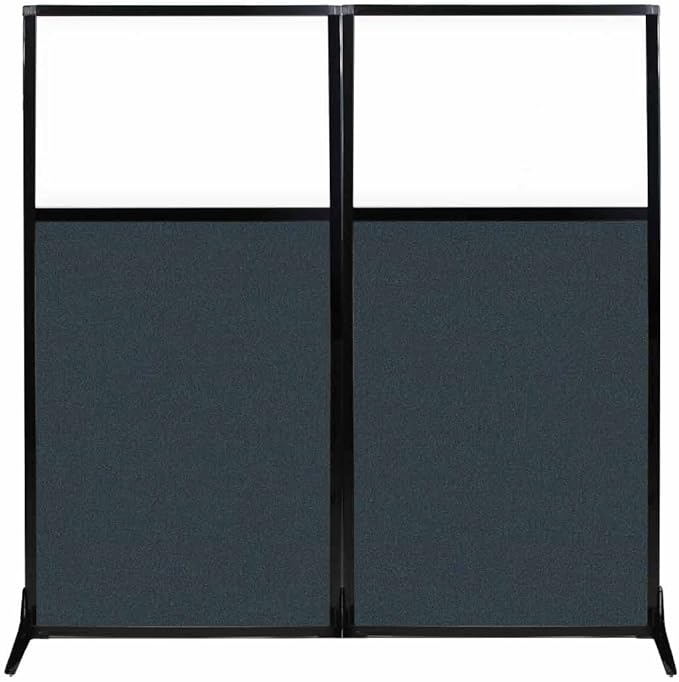 Versare Workstation Partition | Portable Wall Divider | Modern Office Cubicle | by VERSARE