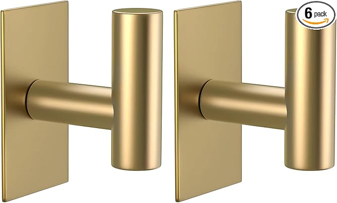 VAEHOLD Wall Towel Hooks, Heavy Duty Sticky Holder Waterproof Towel Hooks by VAEHOLD