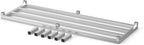 60" long x 20" wide | height: 8" showing dimensions