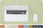 Cork Desk Mat - Small Dual-Sided Desk Pad by HOMIEAZICOZI