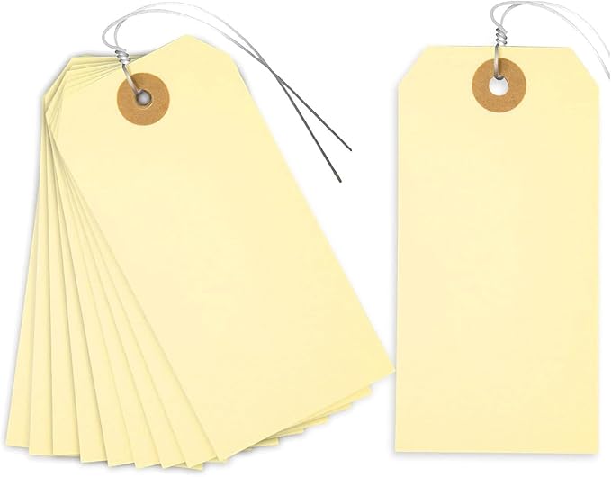 SallyFashion 120 PCS Manila Tags - Image 8