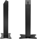 CTA Digital Kiosk with Printer Shelf VESA Compatible Floor Stand Kiosk with by CTA+Digital