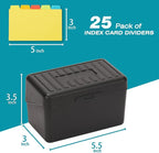 H4D Index Card Holder 3x5 Inches - Image 3