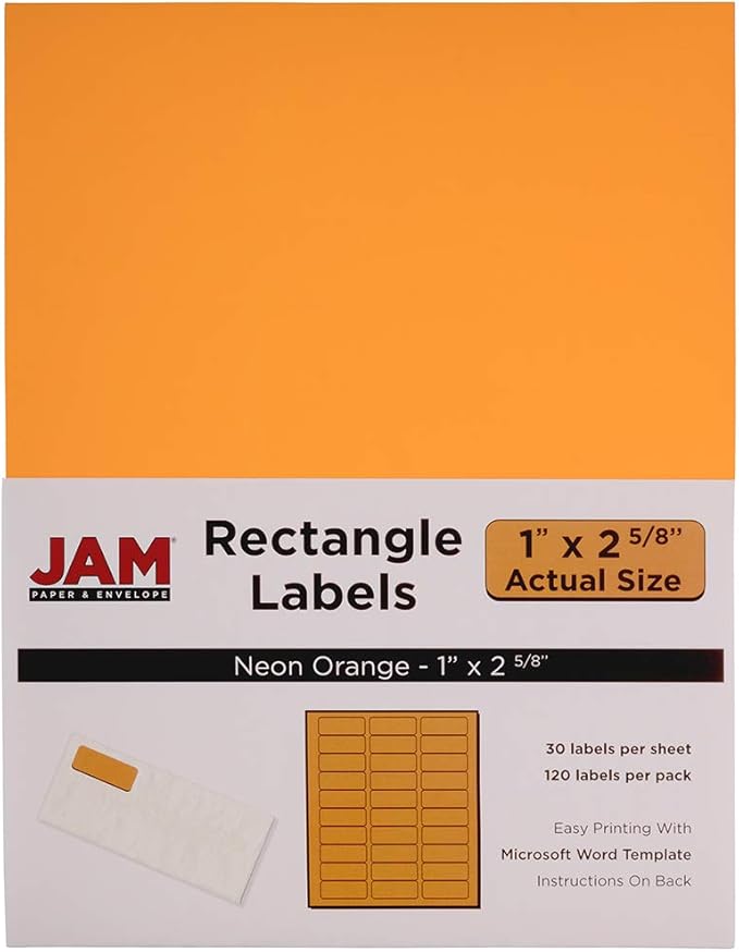 JAM PAPER Return Address Labels - Image 7