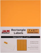 JAM PAPER Return Address Labels - Image 7