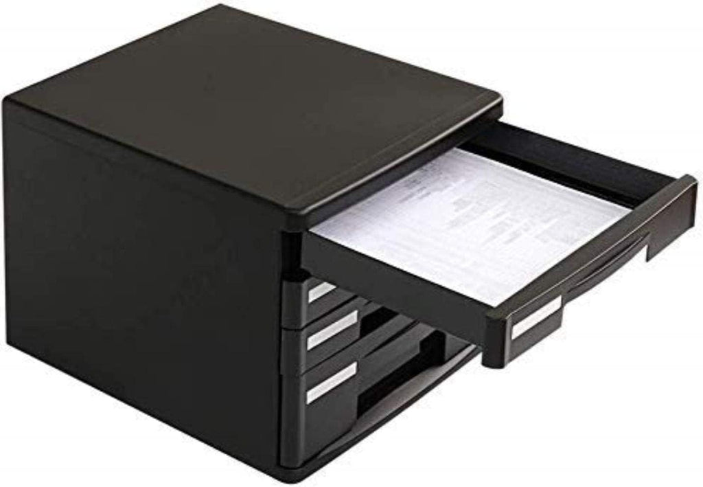 File Cabinet Flat File Cabinet High Transparent Resin Drawer Layer Data Storage Box Office Supplies Desktop Cabinet,