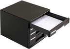 File Cabinet Flat File Cabinet High Transparent Resin Drawer Layer Data Storage Box Office Supplies Desktop Cabinet,