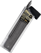 Pentel Super Hi-Polymer Lead Refills, 90 Pieces of Lead - Image 4