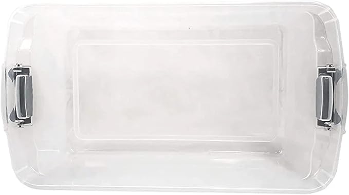 HOMZ 2-Pack Secure Latch, 64 Quart, and Office Organization - Image 8