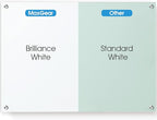 MaxGear Glass Whiteboard Tempered Magnetic Dry Erase Board 48 x 36 Inch Ultra - Image 2