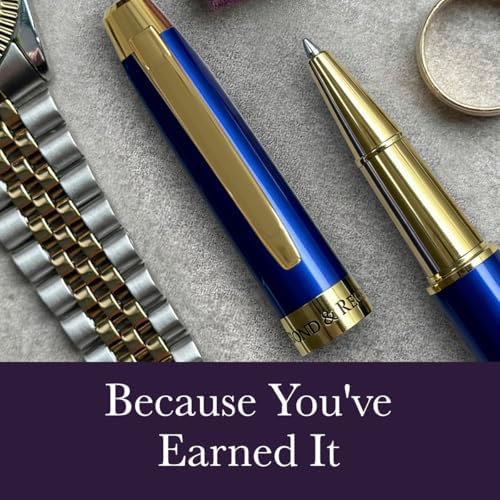 Bond & Regent 24 Karat Gold Luxury Rollerball Pen - Fancy Executive Profe...