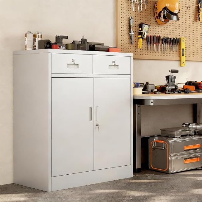 TaskStorz Metal Storage Cabinet - Image 8