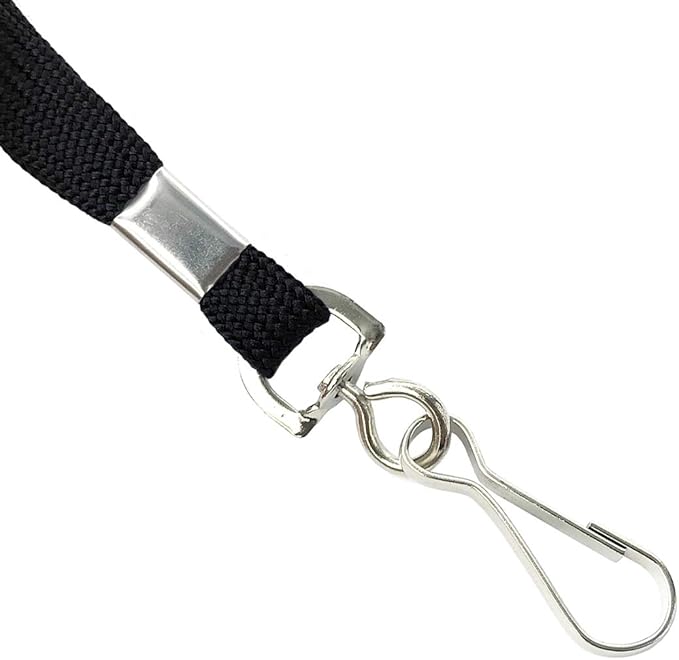 Bird Fiy Lanyards Safety Black Lanyards Neck Flat Premium Breakaway Badge - Image 4