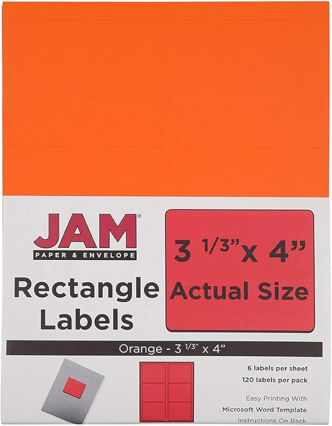 JAM PAPER Shipping Address Labels - Image 8